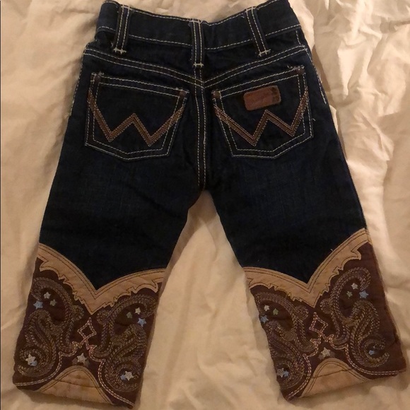 Like New! Wrangler Baby Jeans - Picture 1 of 2
